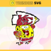 Kansas City Chiefs SpongeBo NFL Svg Kansas City Kansas svg Kansas SpongeBo svg Chiefs svg Chiefs SpongeBo svg Design 5532