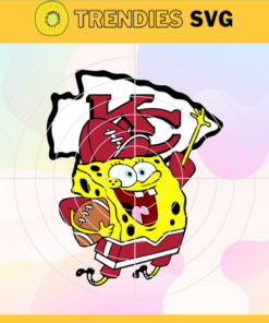 Kansas City Chiefs SpongeBo NFL Svg Kansas City Kansas svg Kansas SpongeBo svg Chiefs svg Chiefs SpongeBo svg Design 5532