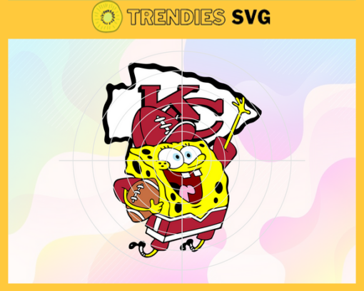 Kansas City Chiefs SpongeBo NFL Svg Kansas City Kansas svg Kansas SpongeBo svg Chiefs svg Chiefs SpongeBo svg Design 5532