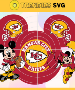 Kansas City Chiefs Svg Chiefs Svg Chiefs Disney Mickey Svg Chiefs Logo Svg Mickey Svg Football Svg Design 5540
