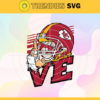 Kansas City Chiefs Svg Chiefs Svg Chiefs Love Svg Chiefs Logo Svg Sport Svg Football Svg Design 5545