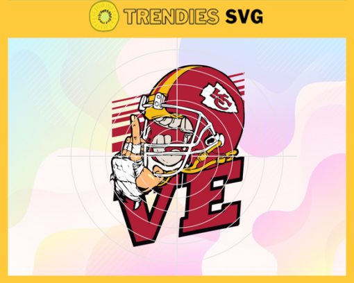 Kansas City Chiefs Svg Chiefs Svg Chiefs Love Svg Chiefs Logo Svg Sport Svg Football Svg Design 5545