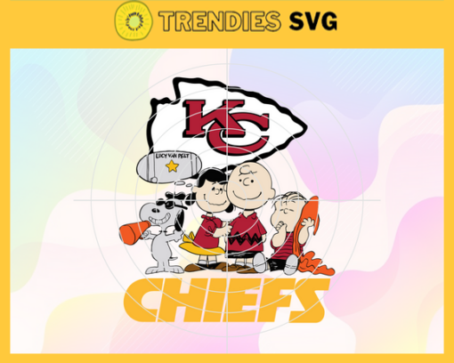 Kansas City Chiefs The Peanuts And Snoppy Svg Kansas City Kansas svg Kansas Snoopy svg Chiefs svg Chiefs Snoopy svg Design 5560