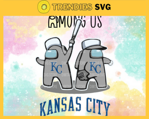 Kansas City Royals Among Us Svg Eps Png Dxf Pdf Baseball SVG files Design 5563