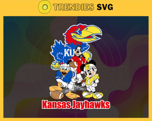 Kansas Jayhawks Disney Team Svg Jayhawks Svg Jayhawks Disney Svg Jayhawks Logo Svg Jayhawks Donald Svg Jayhawks Mickey Svg Design 5570