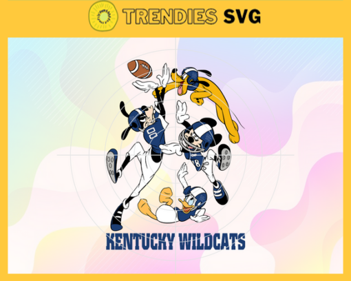 Kentucky Wildcats Disney Team Svg Wildcats Svg Wildcats Disney Svg Wildcats Logo Svg Wildcats Donald Svg Wildcats Mickey Svg Design 5581