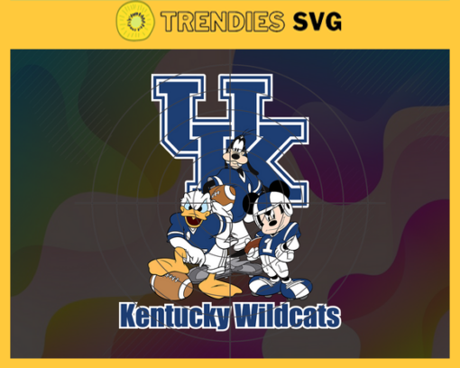 Kentucky Wildcats Disney Team Svg Wildcats Svg Wildcats Disney Svg Wildcats Logo Svg Wildcats Donald Svg Wildcats Mickey Svg Design 5582