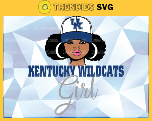 Kentucky Wildcats Girl Svg Eps Dxf Png Pdf Instant Download Kentucky Wildcats Design 5583