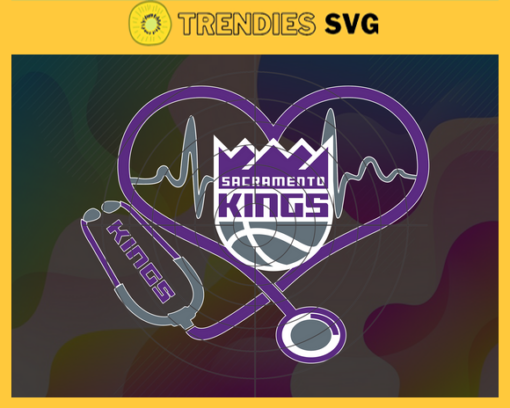 Kings Nurse Svg Kings Svg Kings Fans Svg Kings Logo Svg Kings Team Svg Basketball Svg Design 5596