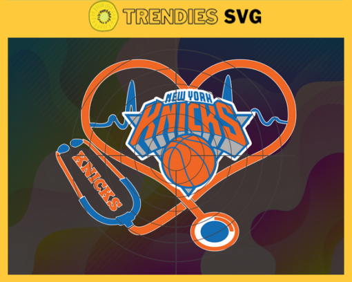 Knicks Nurse Svg Knicks Svg Knicks Fans Svg Knicks Logo Svg Knicks Team Svg Basketball Svg Design 5598