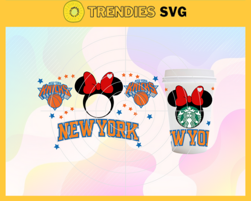 Knicks Starbucks Cup Svg Knicks Svg Knicks Logo Svg Knicks Fan svg Knicks Donald Svg Knicks Starbucks Svg Design 5599