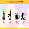 LGBT Liberty Guns Beer Trump Svg Trending Svg LGBT Svg Liberty Svg Guns Svg Beer Svg Design 5674