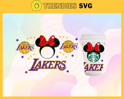 Lakers Starbucks Cup Svg Lakers Svg Lakers Logo Svg Lakers Fan Svg Lakers Donald Svg Lakers Starbucks Svg Design 5603