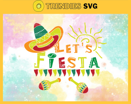 Lets Fiesta Essential Svg Lets Fiesta Funny Lets Fiesta svg Mexican svg lets fiesta svg fiesta clipart svg Design 5614