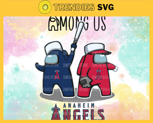 Los Angeles Angels Among Us Svg Eps Png Dxf Pdf Baseball SVG files Design 5741