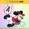 Los Angeles Angels Mickey Svg Eps Png Dxf Pdf Baseball SVG files Design 5745
