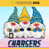 Los Angeles Chargers And Triples Gnomes Sport Svg Gnomes Svg Football NFL Team Design 5751
