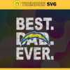 Los Angeles Chargers Best Dad Ever svg Fathers Day Gift Footbal ball Fan svg Dad Nfl svg Fathers Day svg Chargers DAD svg Design 5756