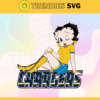 Los Angeles Chargers Betty Boop Svg Chargers Svg Chargers Girls Svg Chargers Logo Svg White Girls Svg Queen Svg Design 5762