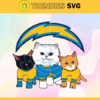 Los Angeles Chargers Cat Svg Chargers Cat Svg Cat Svg Chargers Svg Chargers Png Chargers Logo Svg Design 5765