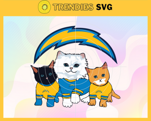 Los Angeles Chargers Cat Svg Chargers Cat Svg Cat Svg Chargers Svg Chargers Png Chargers Logo Svg Design 5765