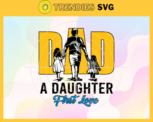 Los Angeles Chargers Dad Like Father Like Daughter Svg Fathers Day Gift Footbal ball Fan svg Dad Nfl svg Fathers Day svg Chargers DAD svg Design 5771