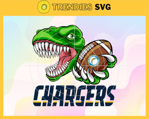Los Angeles Chargers Dinosaur Svg Chargers Dinosaur Svg Dinosaur Svg Chargers Svg Chargers Png Chargers Logo Svg Design 5777