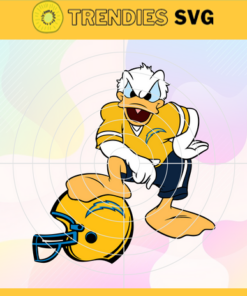 Los Angeles Chargers Donald Duck NFL Svg Los Angeles Chargers Los Angeles svg LA Donald Duck svg Chargers svg Chargers Donald Duck svg Design 5778