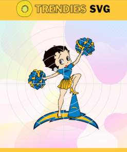 Los Angeles Chargers Fan Girl Svg Chargers Svg Chargers Team Svg Chargers Logo Svg Girls Svg Queen Sv Design 5782