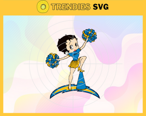 Los Angeles Chargers Fan Girl Svg Chargers Svg Chargers Team Svg Chargers Logo Svg Girls Svg Queen Sv Design 5782