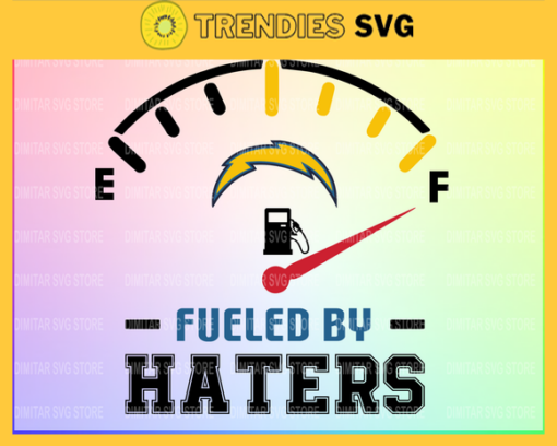 Los Angeles Chargers Fueled By Haters Svg Mouse Svg Png Eps Dxf Pdf Design 5785