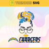 Los Angeles Chargers Girl NFL Svg Los Angeles Chargers Los Angeles svg LA Girl svg Chargers svg Chargers Girl svg Design 5787