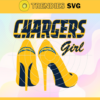 Los Angeles Chargers Girl NFL Svg Los Angeles Chargers Los Angeles svg LA Girl svg Chargers svg Chargers Girl svg Design 5788