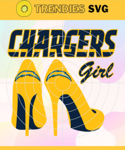 Los Angeles Chargers Girl NFL Svg Los Angeles Chargers Los Angeles svg LA Girl svg Chargers svg Chargers Girl svg Design 5788