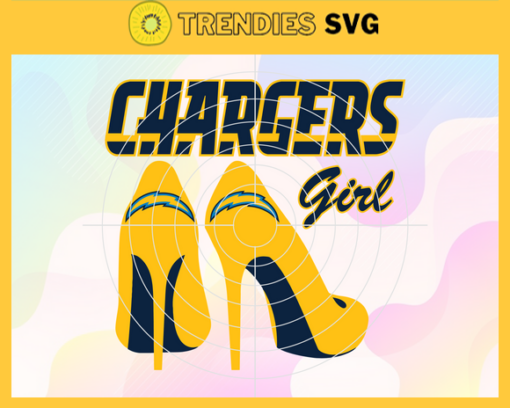 Los Angeles Chargers Girl NFL Svg Los Angeles Chargers Los Angeles svg LA Girl svg Chargers svg Chargers Girl svg Design 5788