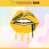 Los Angeles Chargers Lips Svg Los Angeles Chargers Los Angeles svg LA Lips svg Chargers svg Chargers Lips svg Design 5808