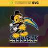 Los Angeles Chargers Mickey NFL Svg Los Angeles Chargers Los Angeles svg LA Mickey svg Chargers svg Chargers Mickey svg Design 5810