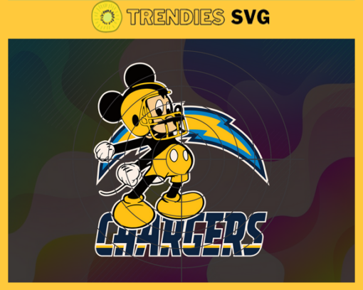 Los Angeles Chargers Mickey NFL Svg Los Angeles Chargers Los Angeles svg LA Mickey svg Chargers svg Chargers Mickey svg Design 5810