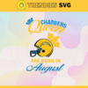 Los Angeles Chargers Queen Are Born In August NFL Svg Los Angeles Chargers Los Angeles svg LA Queen svg Chargers svg Chargers Queen svg Design 5813