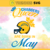 Los Angeles Chargers Queen Are Born In May NFL Svg Los Angeles Chargers Los Angeles svg LA Queen svg Chargers svg Chargers Queen svg Design 5819