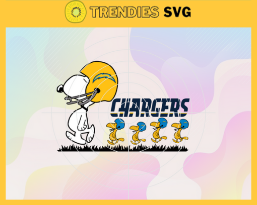 Los Angeles Chargers Snoopy NFL Svg Los Angeles Chargers Los Angeles svg LA Snoopy svg Chargers svg Chargers Snoopy svg Design 5831