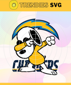 Los Angeles Chargers Snoopy NFL Svg Los Angeles Chargers Los Angeles svg LA Snoopy svg Chargers svg Chargers Snoopy svg Design 5832