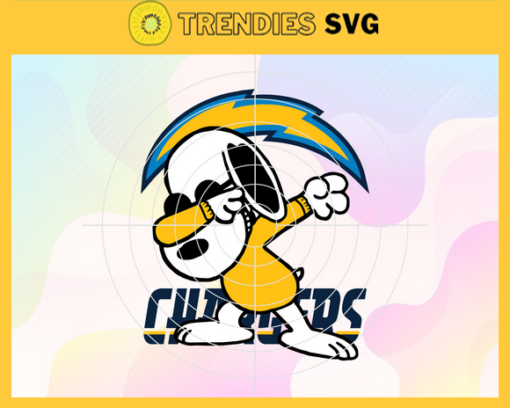 Los Angeles Chargers Snoopy NFL Svg Los Angeles Chargers Los Angeles svg LA Snoopy svg Chargers svg Chargers Snoopy svg Design 5832