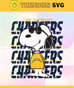 Los Angeles Chargers Snoopy NFL Svg Los Angeles Chargers Los Angeles svg LA Snoopy svg Chargers svg Chargers Snoopy svg Design 5833