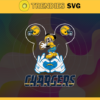 Los Angeles Chargers Svg Chargers Svg Chargers Disney Mickey Svg Chargers Logo Svg Mickey Svg Football Svg Design 5840