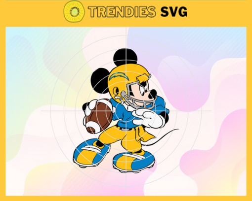 Los Angeles Chargers Svg Chargers Svg Chargers Disney Mickey Svg Chargers Logo Svg Mickey Svg Football Svg Design 5841