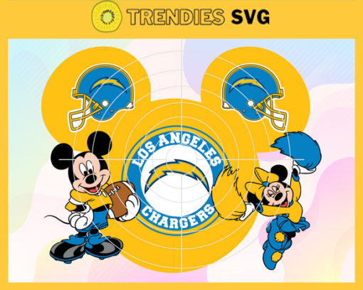 Los Angeles Chargers Svg Chargers Svg Chargers Disney Mickey Svg Chargers Logo Svg Mickey Svg Football Svg Design 5842