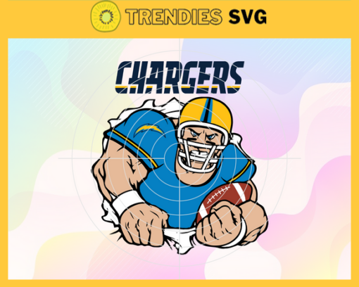 Los Angeles Chargers Svg Chargers svg Chargers Man Svg Chargers Fan Svg Chargers Logo Svg Chargers Team Svg Design 5848