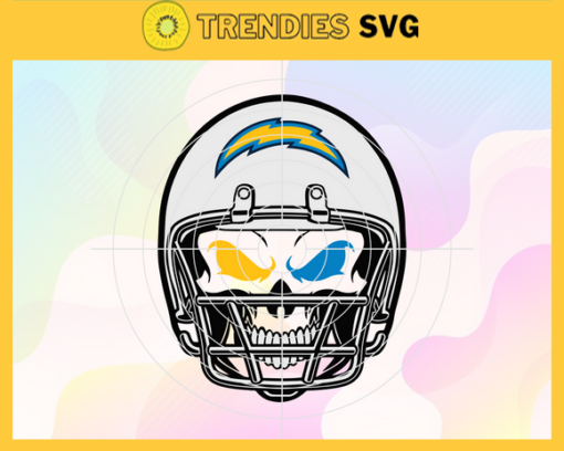 Los Angeles Chargers Svg NFL Svg National Football League Svg Match Svg Teams Svg Football Svg Design 5858