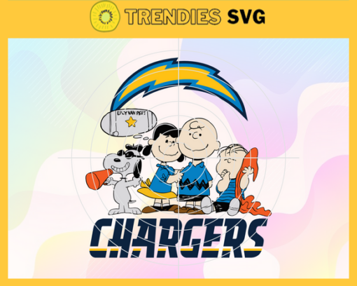 Los Angeles Chargers The Peanuts And Snoppy Svg Los Angeles Chargers Los Angeles svg LA Snoopy svg Chargers svg Chargers Snoopy svg Design 5862